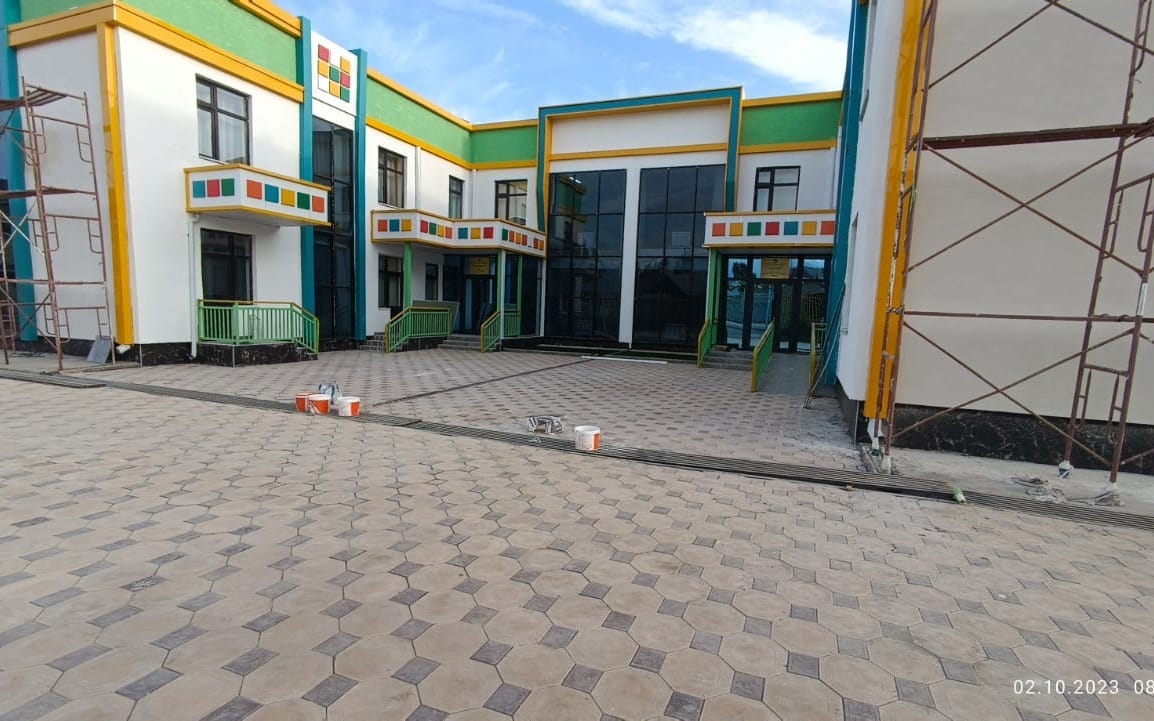 Мэрия Бишкека ищет подрядчиков для строительства корпуса детсада №8