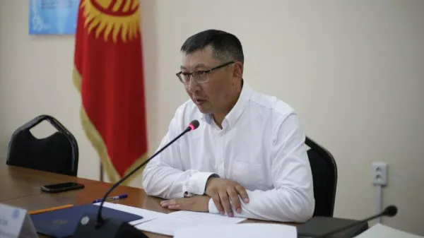 Максат Сазыкулов временно назначен и.о. вице-мэра Бишкека