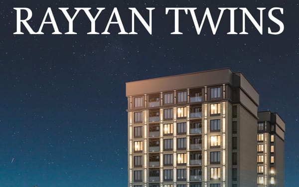В ЖК «Rayyan Twins» заливают перекрытие 6 этажа