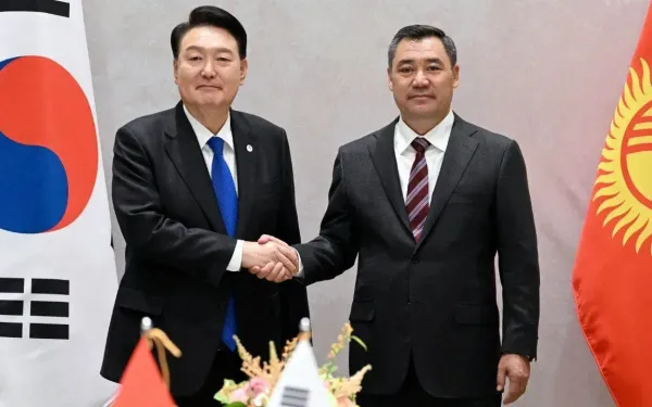 Корея готова строить новые города в Кыргызстане
