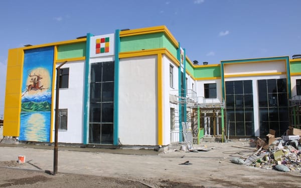 «КББ» завершает строительство детсада в жилмассиве «Арча-Бешик»