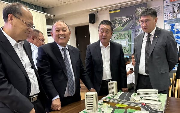 Китайских инвесторов позвали строить эстакадный мост на Фучика – Дэн Сяопина