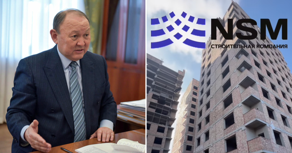 Компания мэра Бишкека продолжает возводить ЖК «Кремлевский»