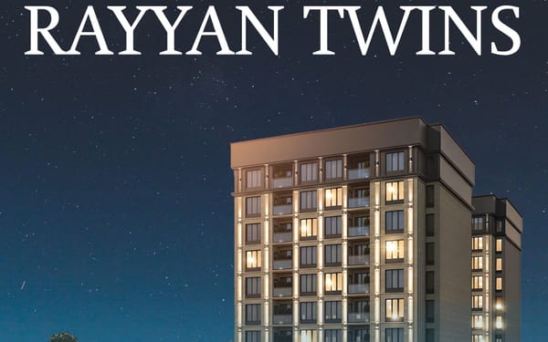 В «Rayyan Twins» залили перекрытие 8 этажа