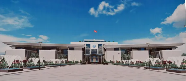 «Ынтымак-Манас Ордосу» выбрано названием для новой Администрации президента КР