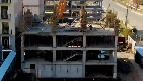 Строительство «Арча-Бешик 2» вышло на 3 этаж