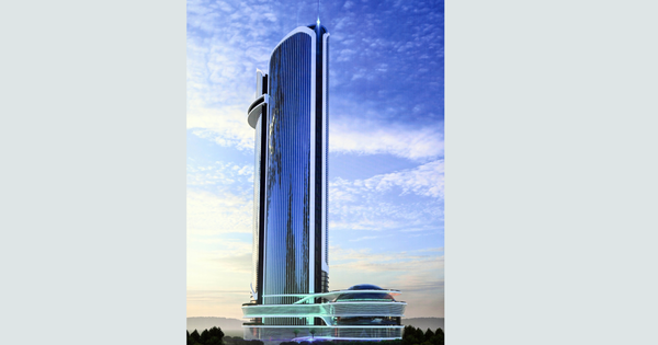 В Бишкеке построят 45-этажный небоскреб