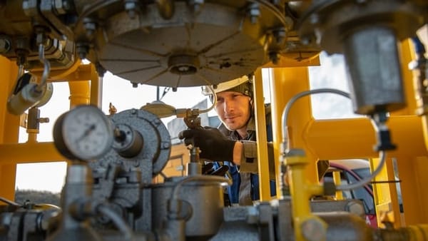 «Газпром Кыргызстан» подключил жилмассив «Верхний Кок-Жар» к газу