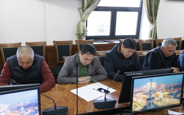 Мэр Бишкека недоволен работой «Тазалык»