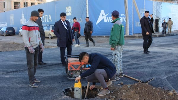 Какие стройкомпании дали деньги на строительство улицы Куттубаева? Список