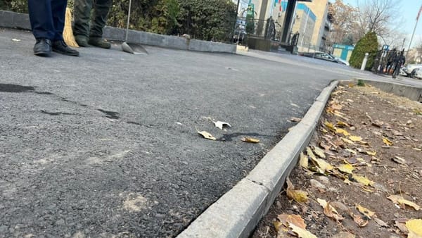 «Бишкекасфальтсервис» нанял неопытных подрядчиков для строительства тротуаров