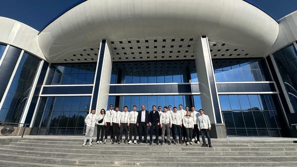 Архитекторы «Ак-Башат» изучили строительство футбольных стадионов Узбекистана