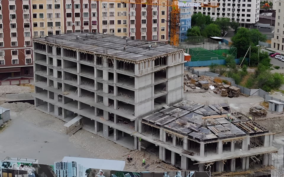 В ЖК «Local» завершают строительство 6 этажа