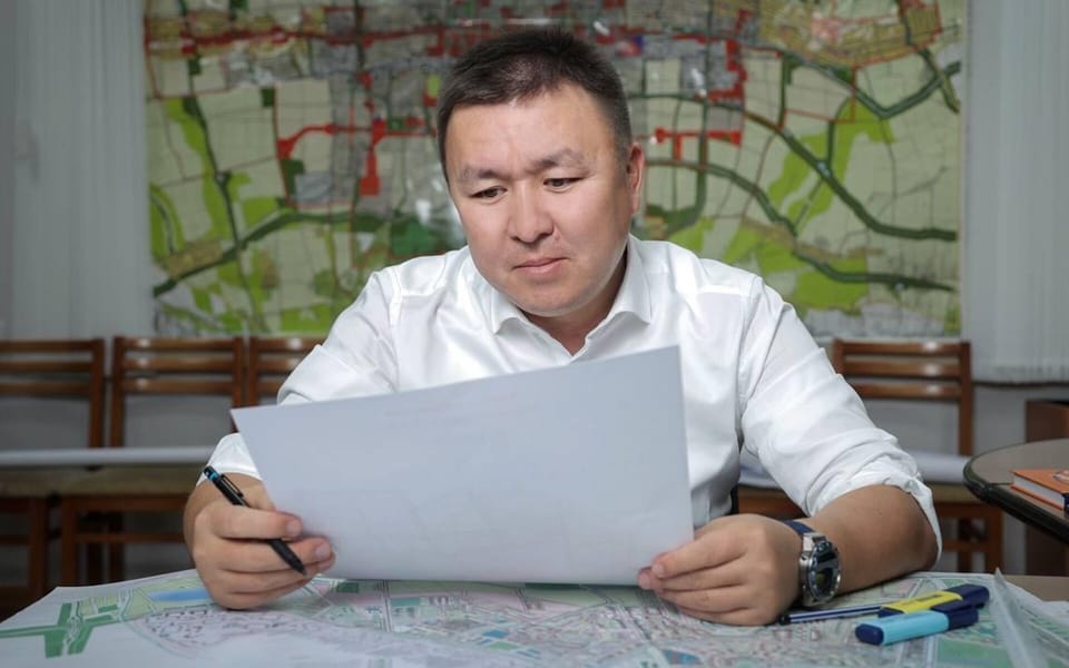 Глава «Бишкекглавархитектуры» Урмат Карыбаев задержан и водворен в СИЗО ГКНБ