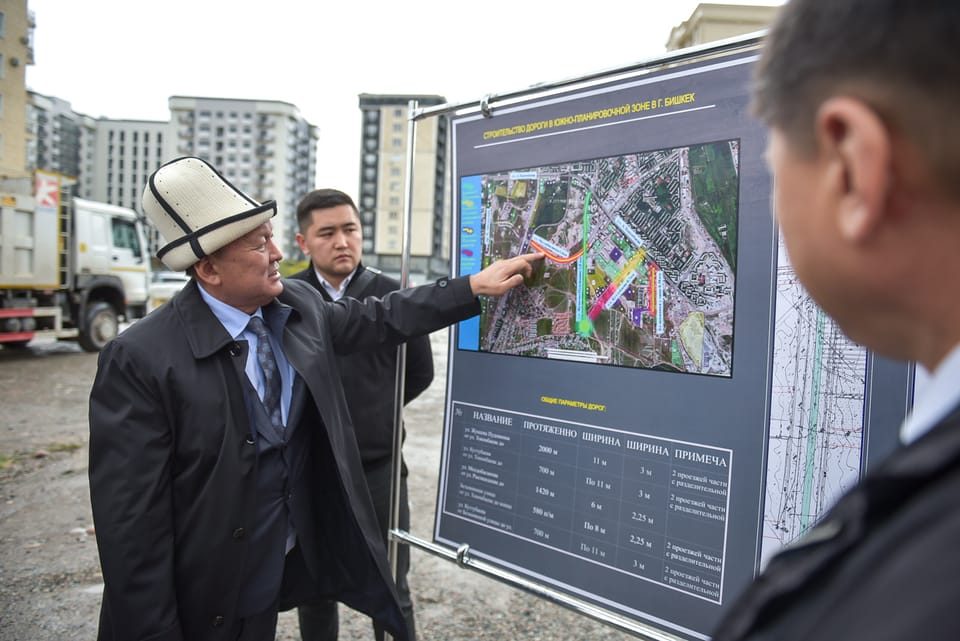 Стройкомпании вложат 40 млн сомов в строительство улицы Куттубаева