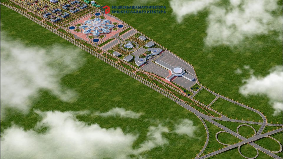 Разработан проект переноса Ошского рынка к Объездной дороге