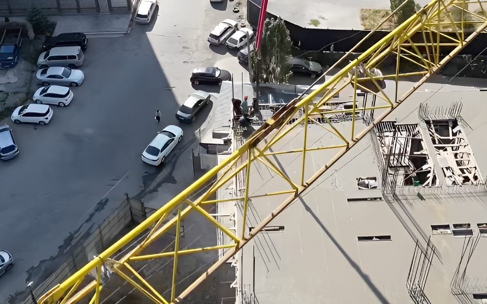 В ЖК «Асанбай Классик» начали возведение 6 этажа