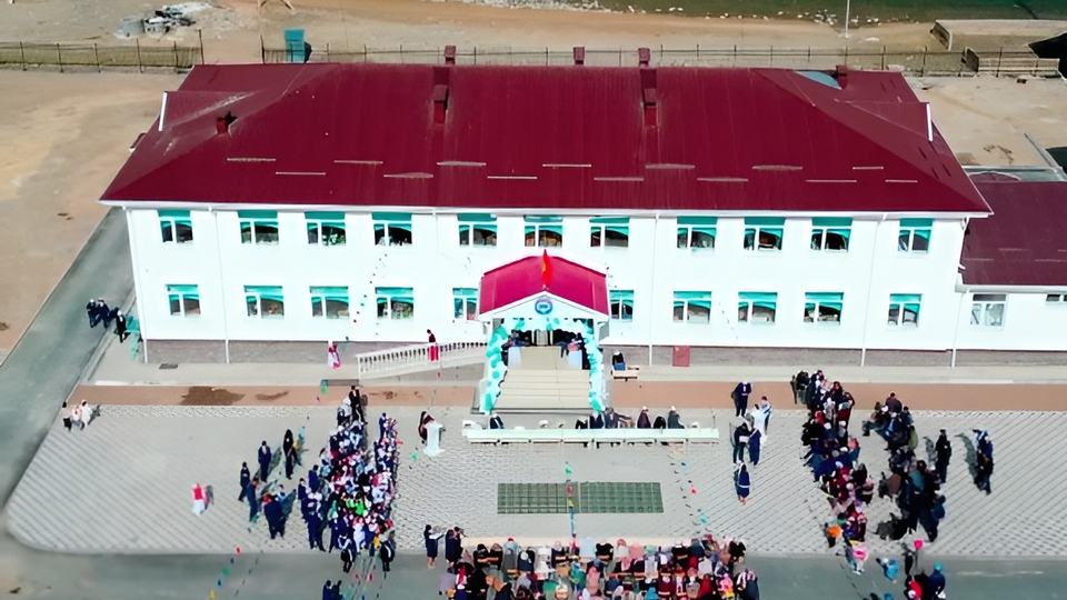 «IMARAT Progress» построила еще одну школу в Нарыне