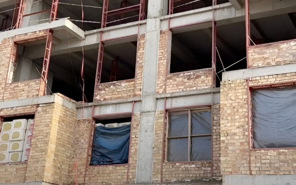 В ЖК «Тунгуч Ордо» идет финальная заливка бетона