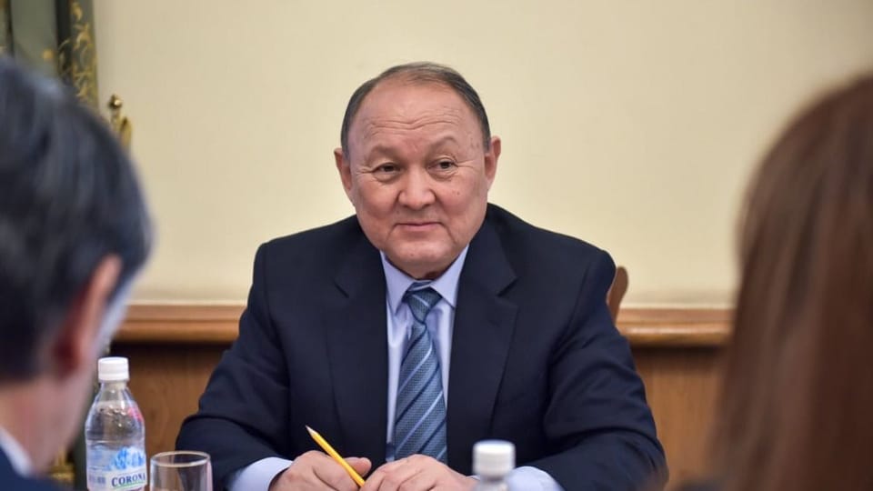 Эмилбека Абдыкадырова назначили главой Иссык-Кульской области