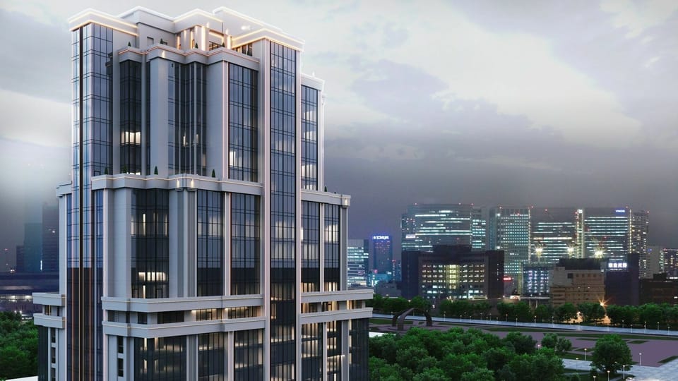 Азим Рой незаконно завладел долей строящегося апарт-отеля «Arstan tower» – ГКНБ