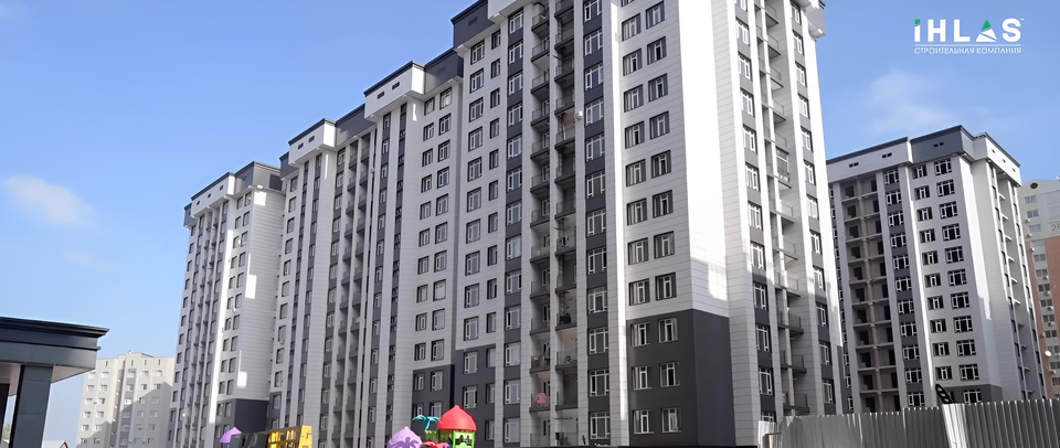 Более 800 квартир в ЖК «IHLAS Джал» сдали под самоотделку