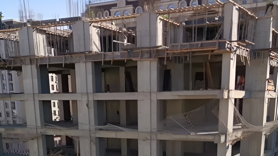 Строительство первого блока ЖК «Prime Park» вышло на 12 этаж
